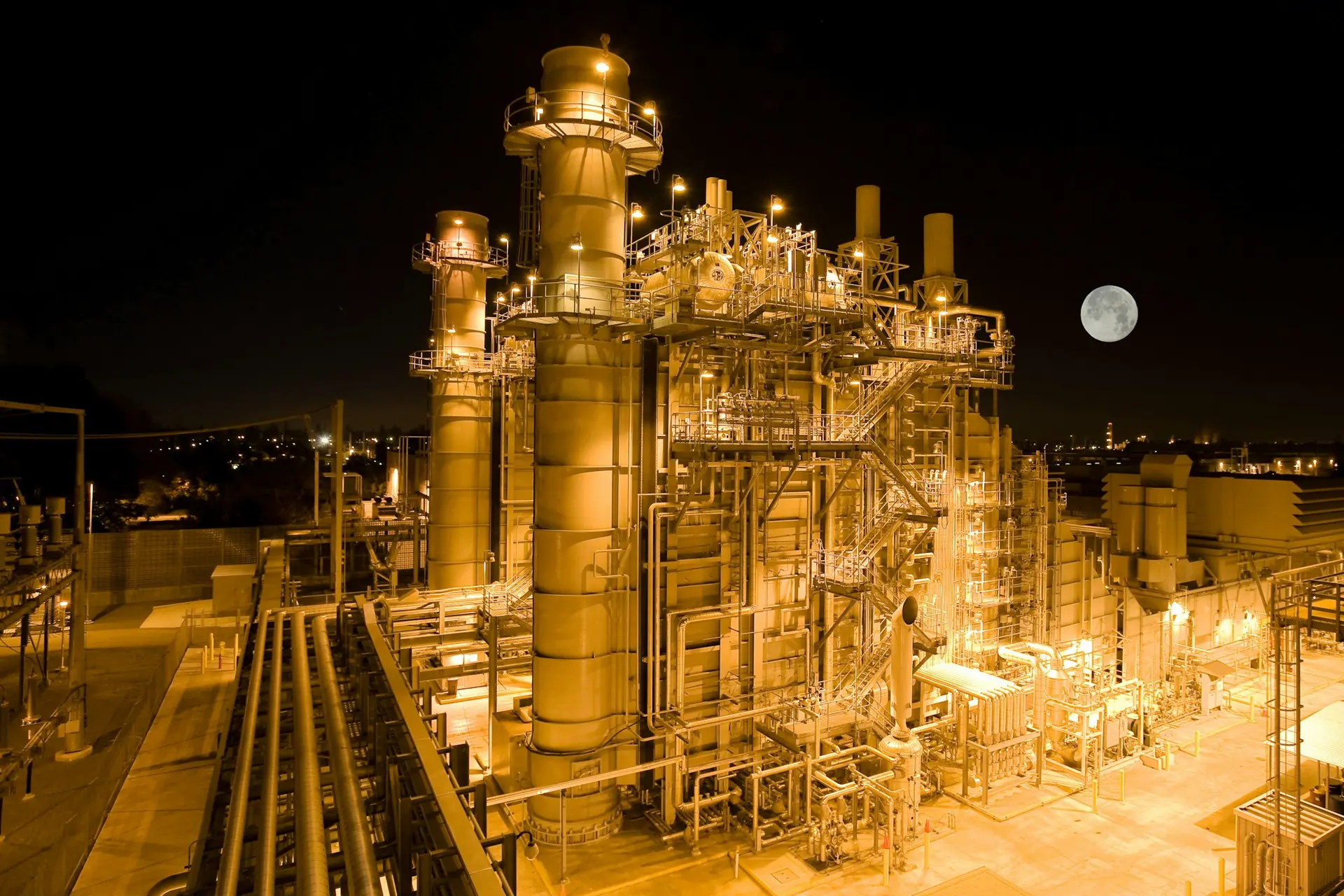 Industrial processing infrastructure